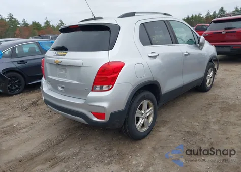 2018 Chevrolet Trax Lt from USA, damaged, VIN KL7CJPSB2JB713499